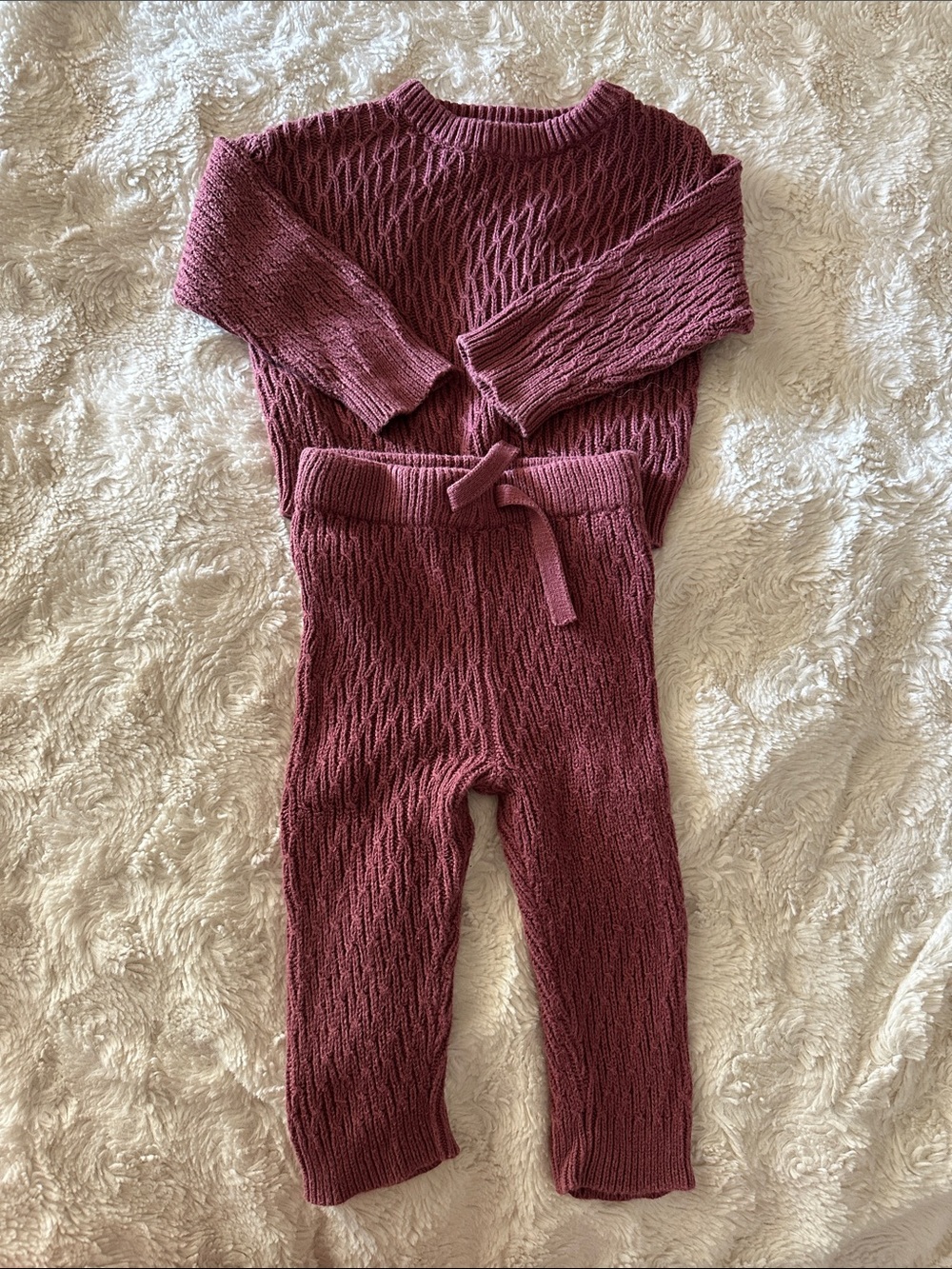 Girls Knit Loungewear